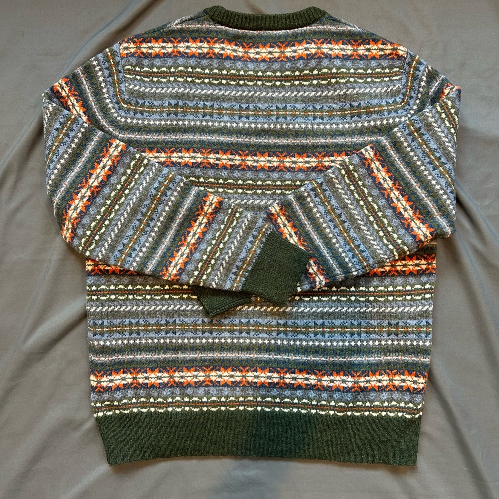 J. Crew Wool Striped Crewneck Sweater - Picture 7 of 9